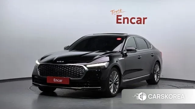 Kia The New K9 2nd generation 2021 Черный из Кореи