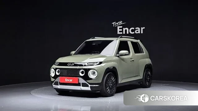 Hyundai Casper 2022 Цвет тростника из Кореи