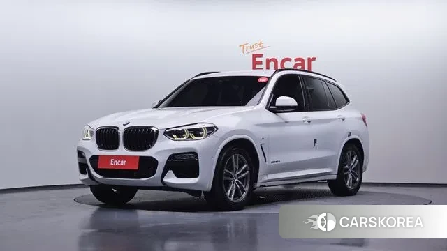 BMW X3 (G01) 2018 Белый из Кореи