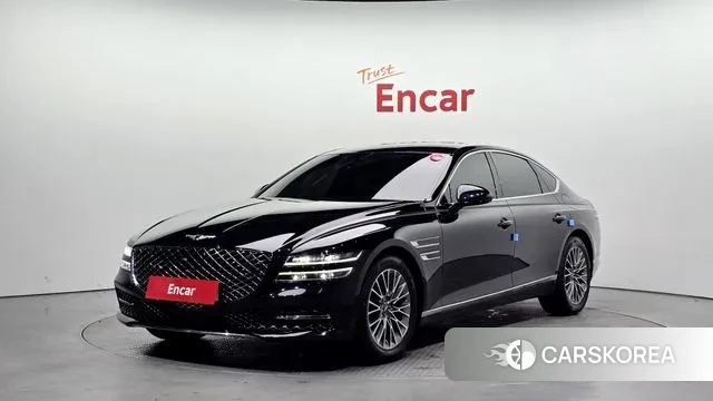 Genesis G80 (RG3) 2021 Черный из Кореи