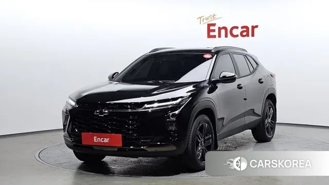 Chevrolet (GM Daewoo) Trax Crossover 2023 Черный из Кореи