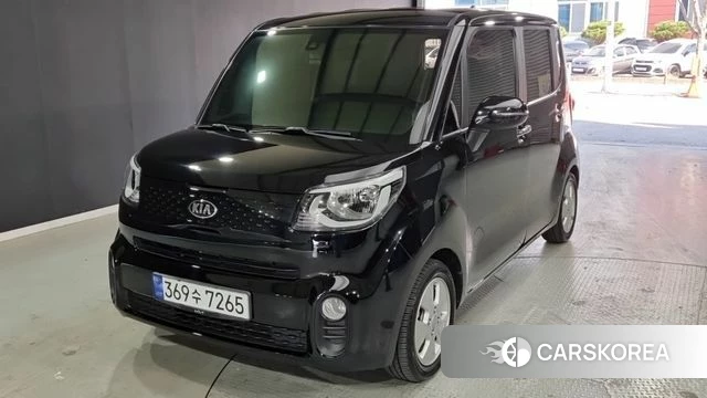 Kia The New Ray 2021 Черный из Кореи
