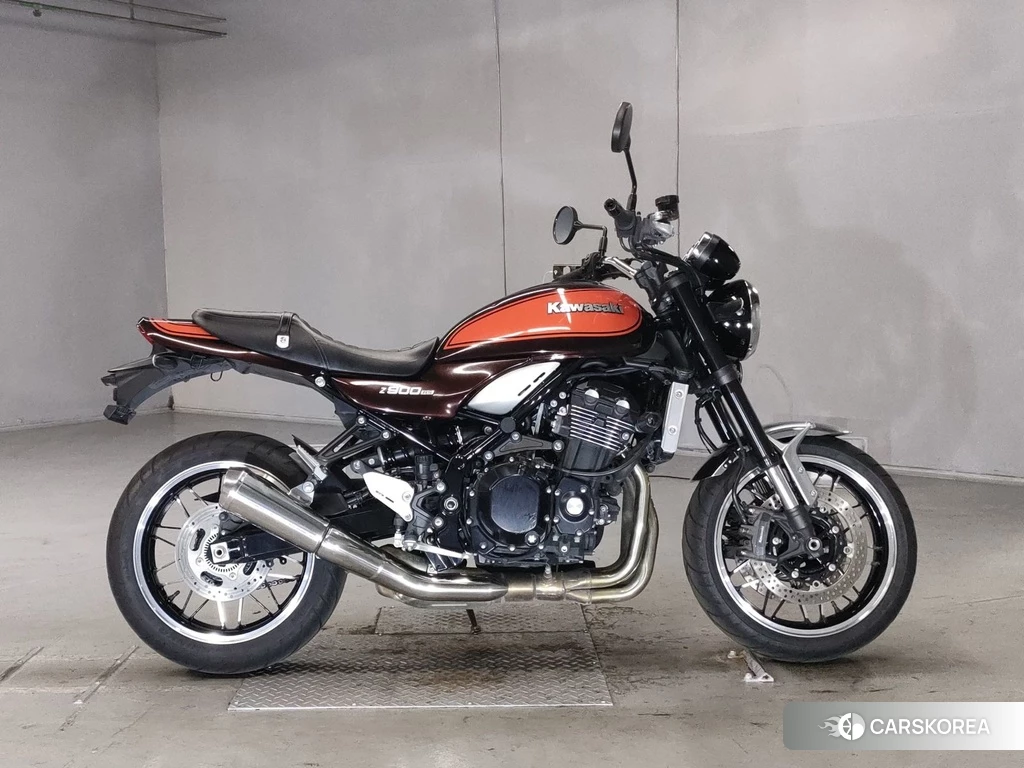 Проданный Kawasaki Z900RS 2019 из Японии, фото 2