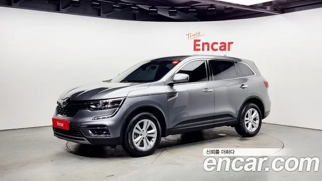 Renault Korea (Samsung) The New QM6 2021 Серый из Кореи