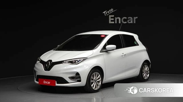 Renault Korea (Samsung) Joe 2021 Белый из Кореи