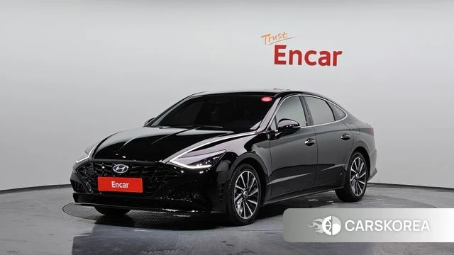Hyundai Sonata (DN8) 2023 Черный из Кореи
