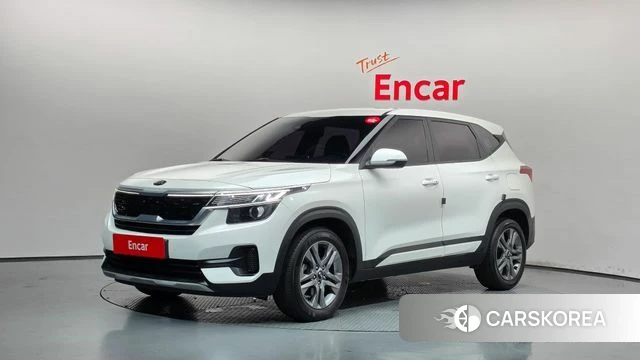 Kia Seltos 2020 Белый из Кореи