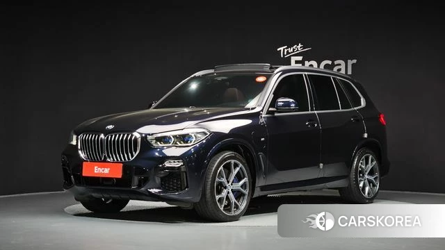 BMW X5 (G05) 2021 Черный из Кореи