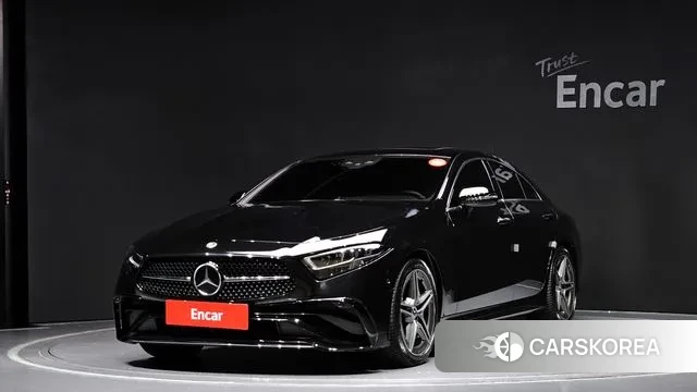 Mercedes-Benz CLS-Class C257 2022 Черный из Кореи