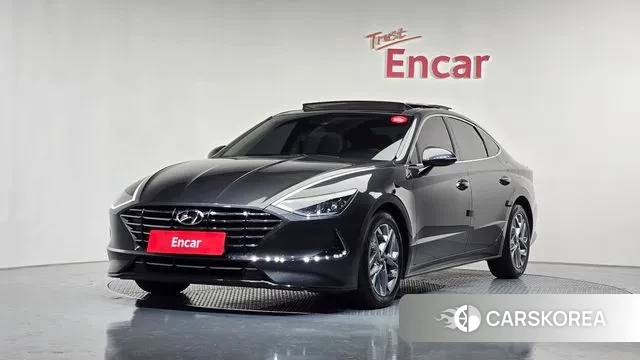 Hyundai Sonata (DN8) 2019 Серый из Кореи
