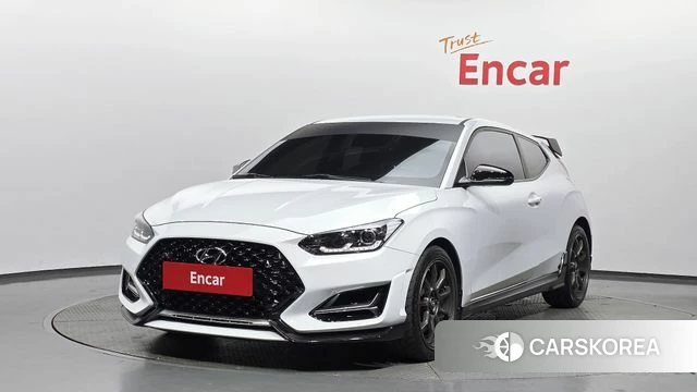 Hyundai Veloster (JS) 2019 Белый из Кореи