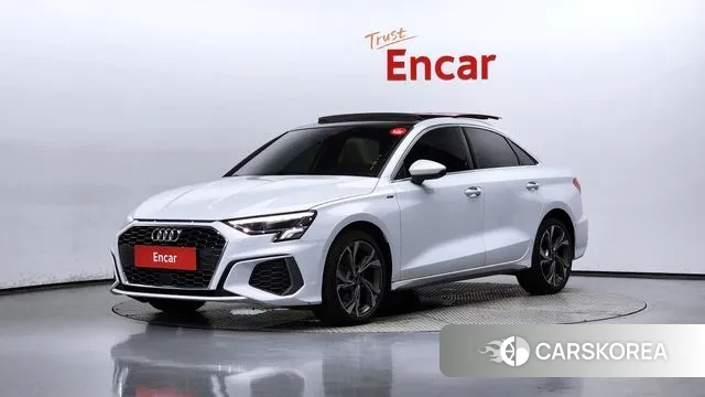 Audi A3 (8Y) 2022 Белый из Кореи