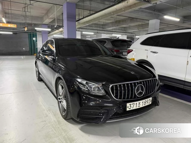 Mercedes-Benz E-Class W213 2019 Черный из Кореи