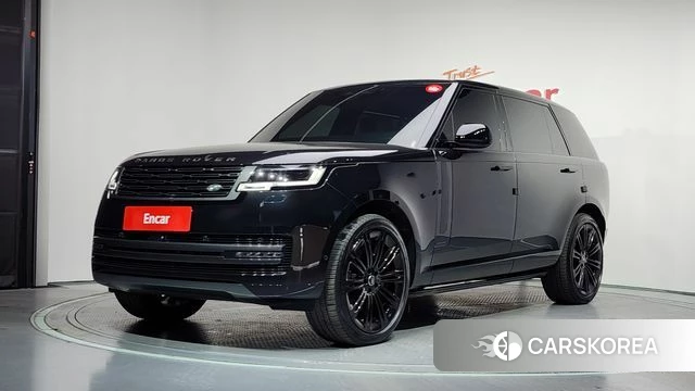 Land Rover Range Rover 5th Generation 2024 Черный из Кореи