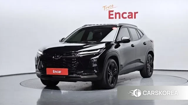 Chevrolet (GM Daewoo) Trax Crossover 2023 Черный из Кореи