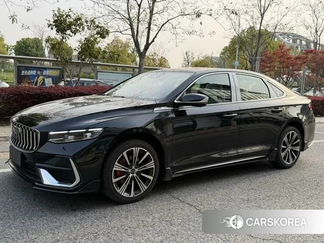 Geely Automobile Xingrui 2026 Черный из Китая