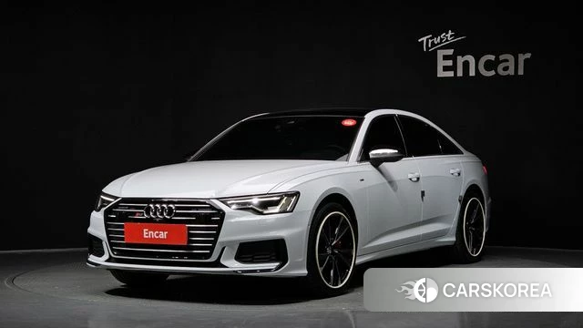 Audi A6 (C8) 2019 Белый из Кореи