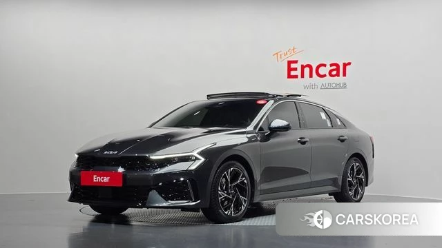 Kia The New K5 Hybrid 3rd generation 2025 Серый из Кореи