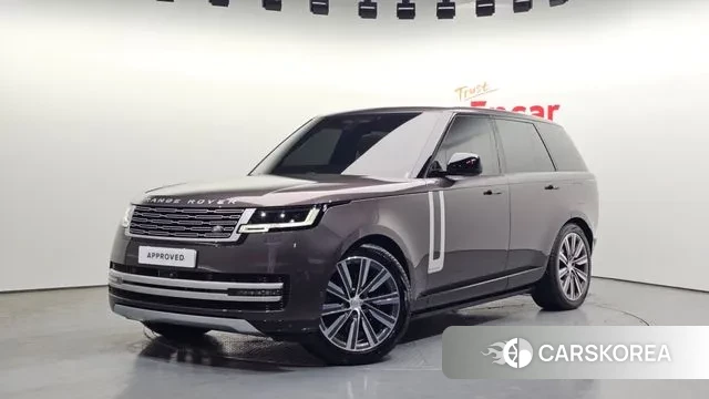 Land Rover Range Rover 5th Generation 2024 Серый из Кореи