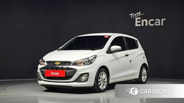 Chevrolet (GM Daewoo) The New Spark 2018 Белый из Кореи