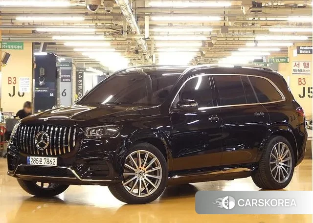 Mercedes-Benz GLS - Class X167 2024 Черный из Кореи