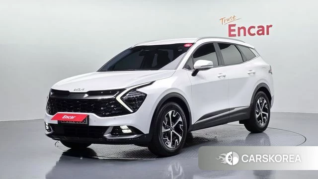 Kia Sportage 5th Generation Hybrid 2022 Белый из Кореи