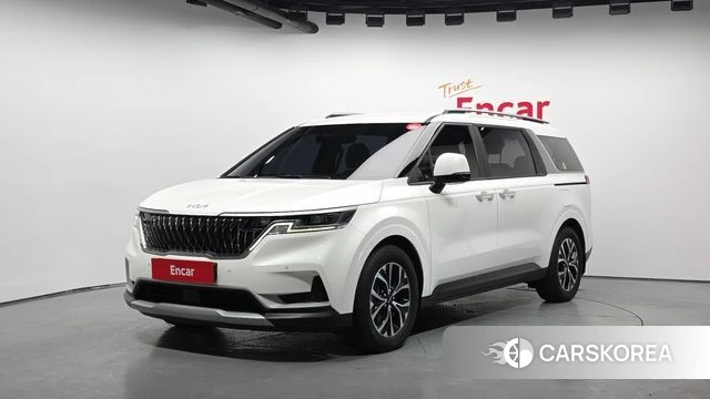 Kia Carnival 4th generation 2022 Белый из Кореи