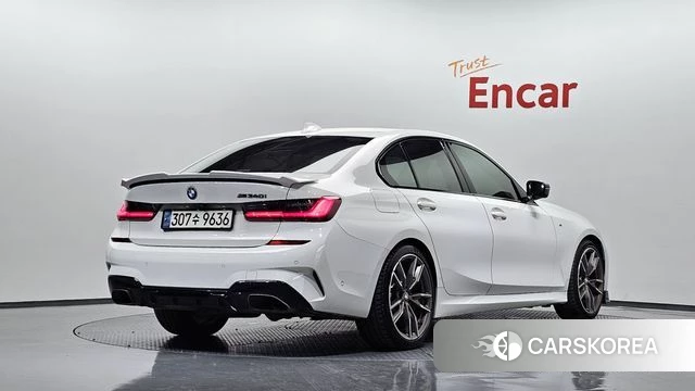 BMW 3 Series (G20) 2020 Белый из Кореи