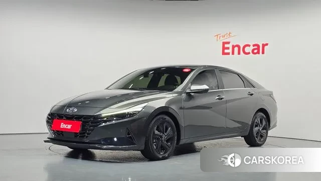 Hyundai Avante (CN7) 2021 Серый из Кореи