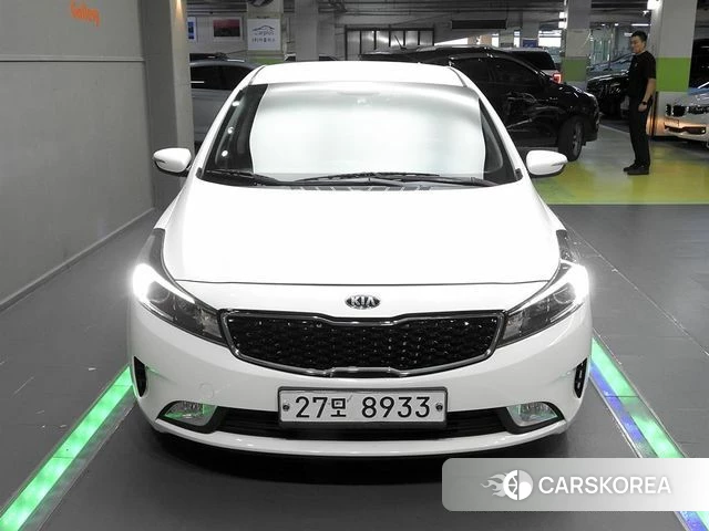 Kia The New K3 2018 Белый из Кореи
