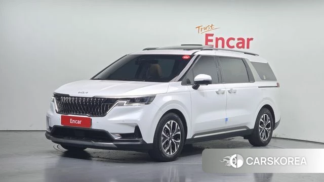 Kia Carnival 4th generation 2022 Белый из Кореи