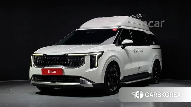 Kia The New Carnival 4th Generation 2024 Белый из Кореи