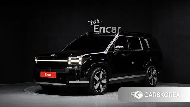 Hyundai Santa Fe (MX5) 2023 Черный из Кореи