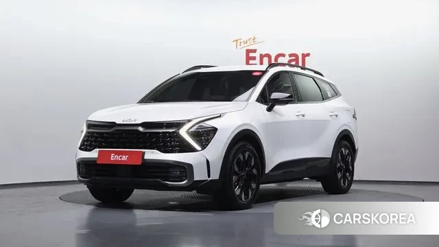 Kia Sportage 5th Generation 2023 Белый из Кореи