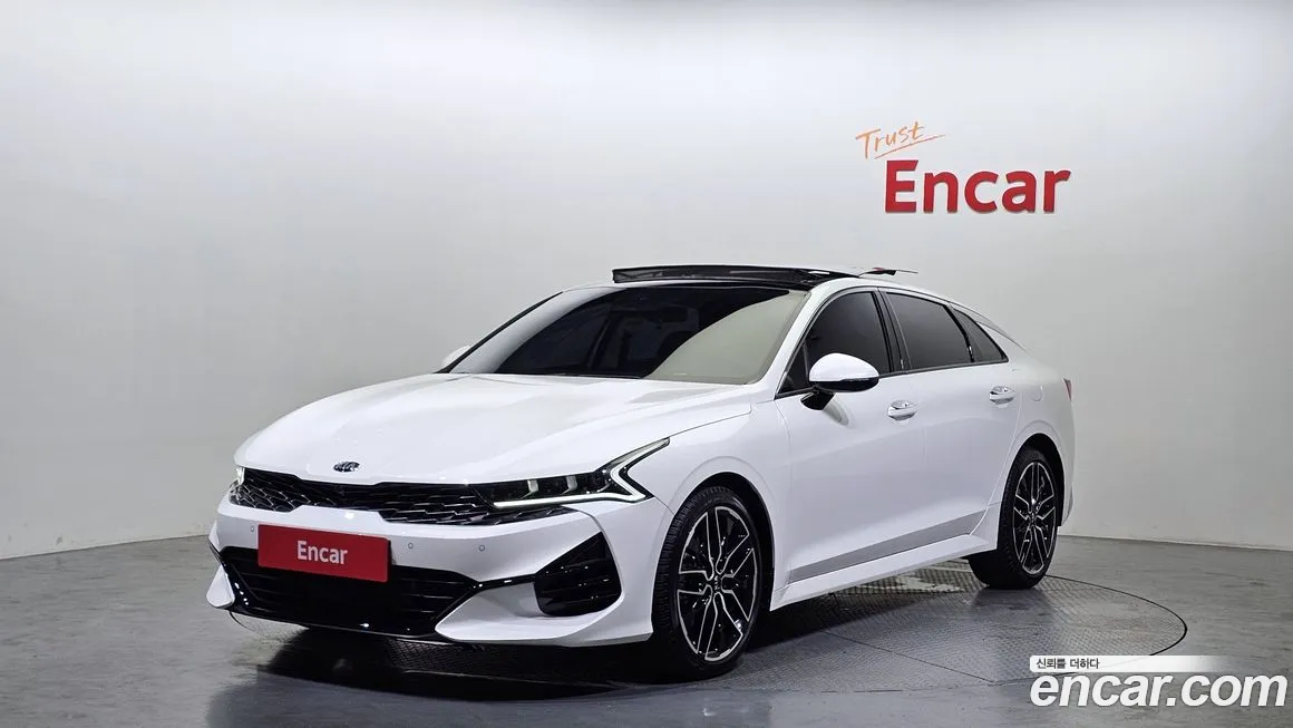 Kia K5 3rd generation 2020 Белый из Кореи