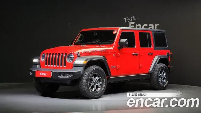 Jeep Wrangler (JL) id 2703079 из Кореи