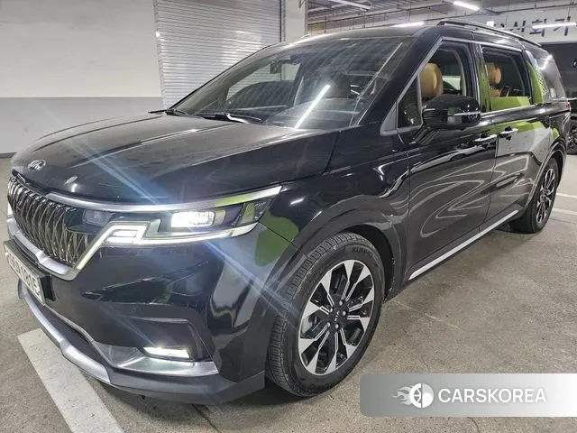 Kia Carnival 4th generation 2020 Черный из Кореи