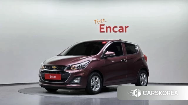 Chevrolet (GM Daewoo) The New Spark 2019 Фиолетовый из Кореи
