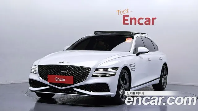 Genesis G80 (RG3) 2023 Белый из Кореи