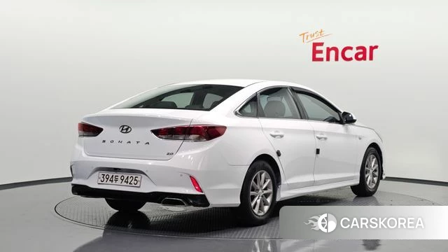 Hyundai Sonata New Rise 2018 Белый из Кореи
