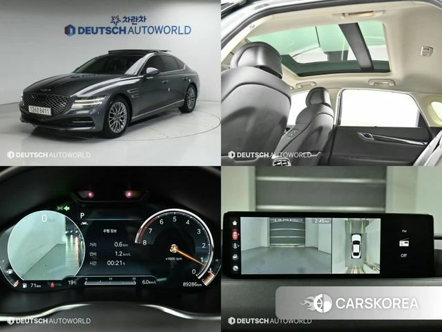 Genesis G80 (RG3) 2020 Серый из Кореи