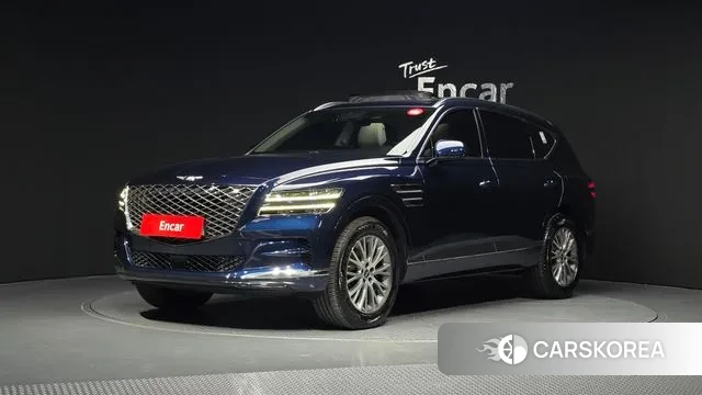 Genesis GV80 2021 Синий из Кореи