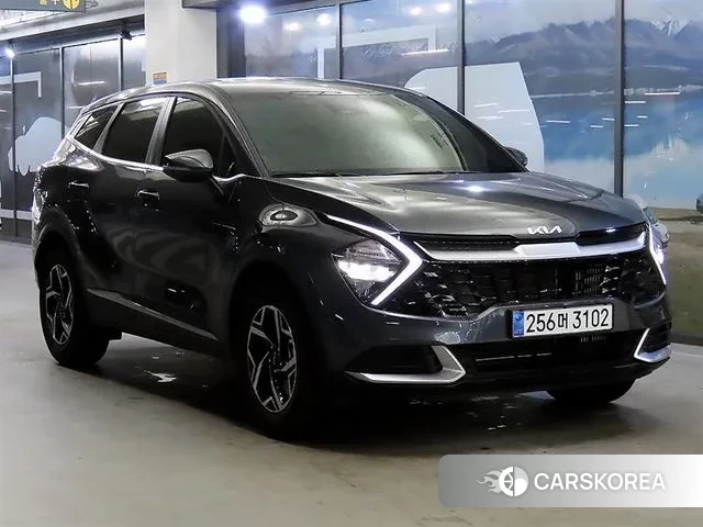 Kia Sportage 5th Generation 2024 Серый из Кореи