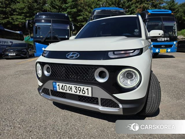 Hyundai Casper 2022 Белый из Кореи