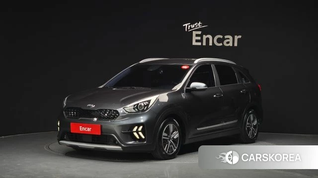 Kia The New Niro 2019 Серый из Кореи