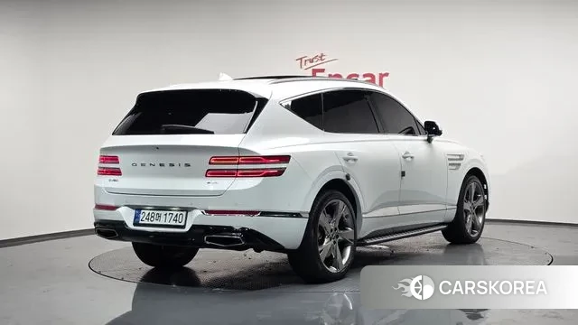 Genesis GV80 2023 Белый из Кореи