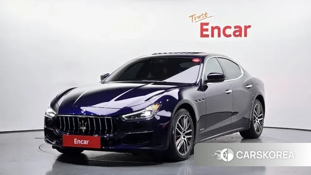 Maserati Ghibli 2019 Синий из Кореи