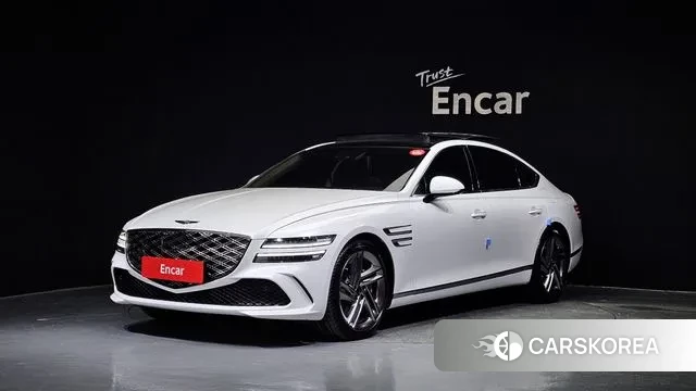 Genesis G80 (RG3) 2025 Белый из Кореи