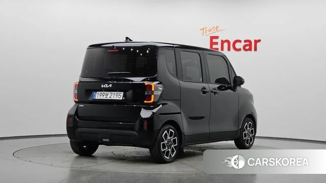 Kia The New Kia Ray 2023 Черный из Кореи