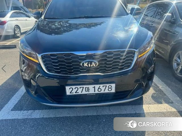 Kia The New Sorento 2019 Синий из Кореи